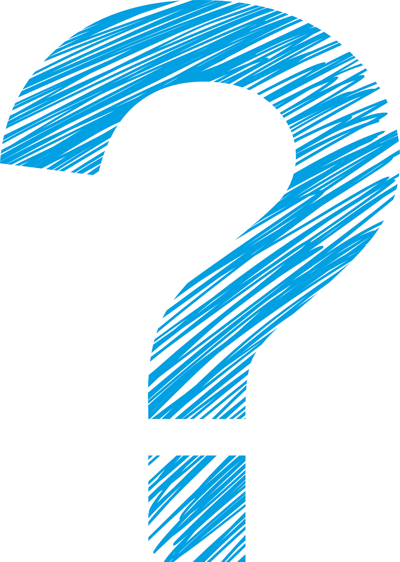 Question Mark Sign Question royalty-free vector graphic (2)